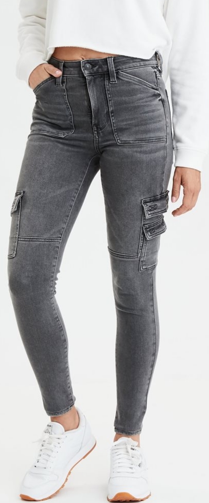 SUPER HIGH-WAISTED JEGGING